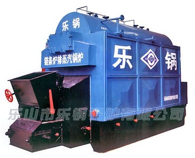 DZL链条炉排水火管蒸汽锅炉