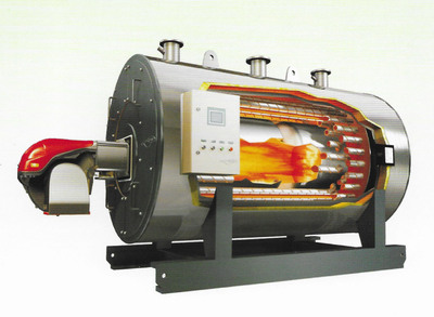 全自动燃油燃气常压热水锅炉