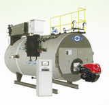 低氮冷凝式燃油燃气蒸汽锅炉