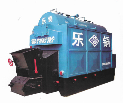 DZL链条炉排水火管蒸汽锅炉