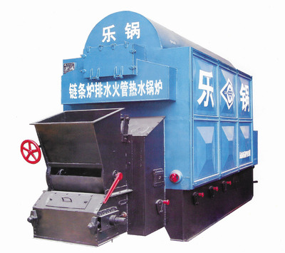 DZL链条炉排水火管热水锅炉-1